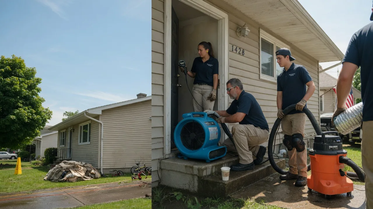 Water Damage Restoration in Livermore, KY near me